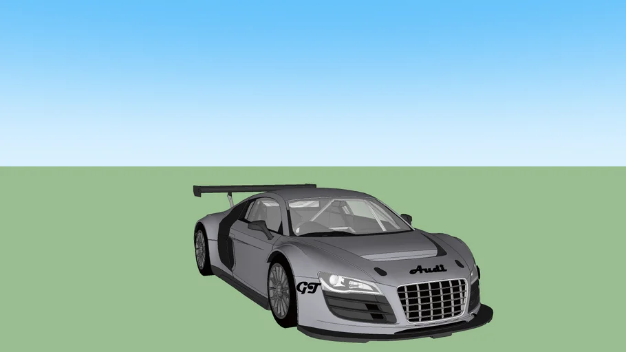 Audi r8 | 3D Warehouse