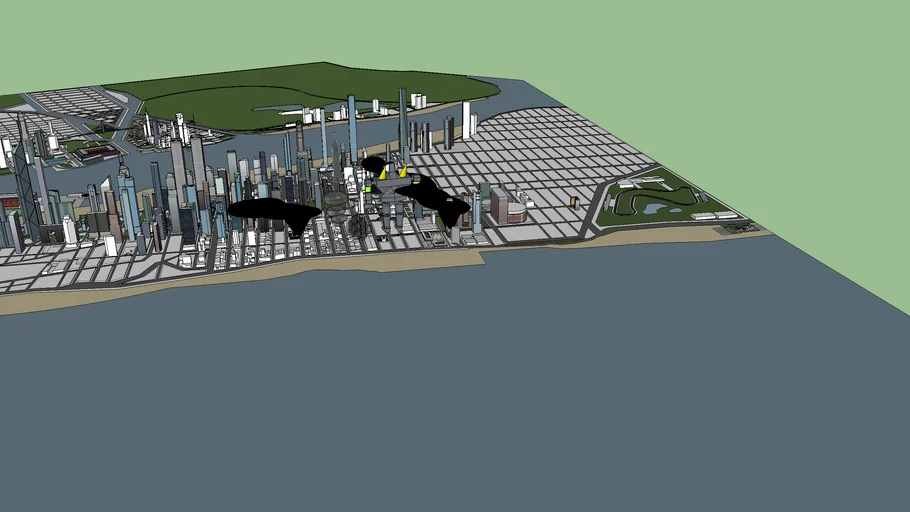 New York under attack