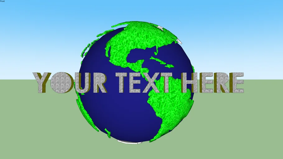 Universal logo text