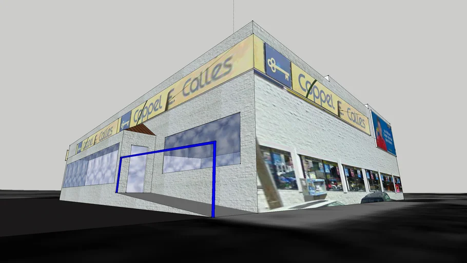 Coppel Elias Calles en Nogales Sonora
