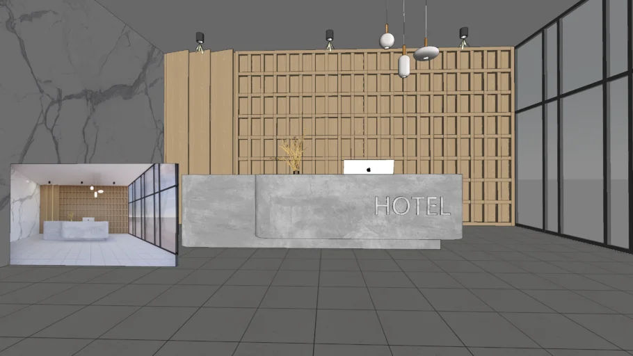 RECEPTION+TABLE+STONE+COUNTER