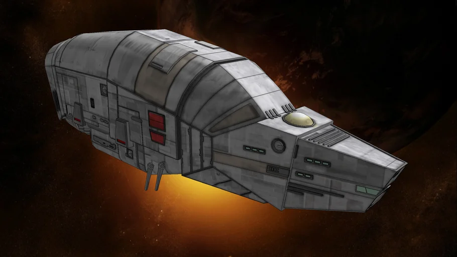 Star Wars - Imperial Star Galleon