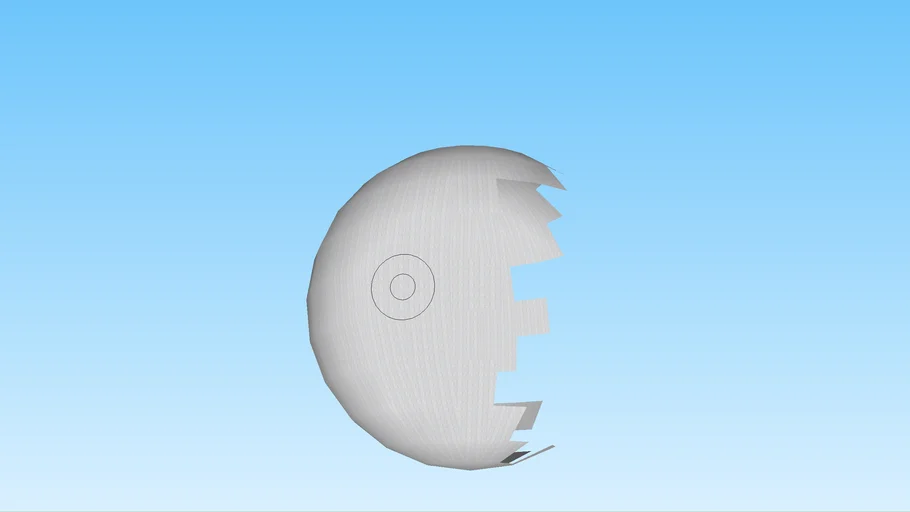 Death star  under construction