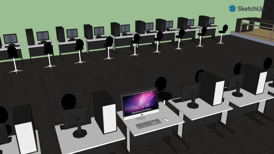 Copia de modelo de laboratorio de computo 3D