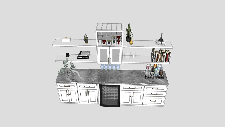 Basement Wet Bar