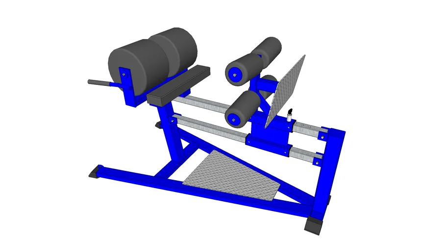 GLUTE HAMSTRING BENCH - PULLUM SPORTS