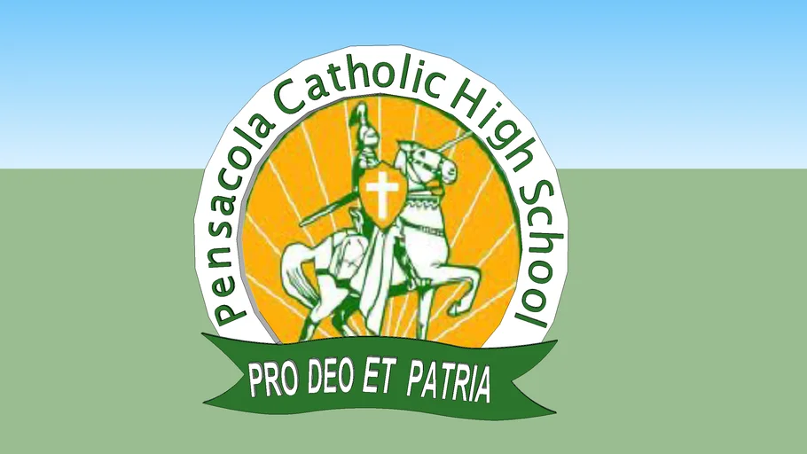 Catholic High School Logo Test