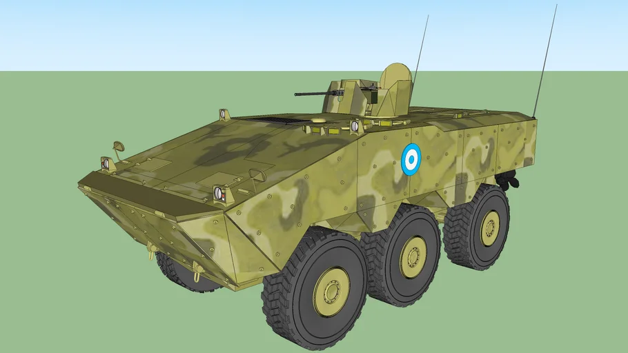 Iveco Guarani Cal.50