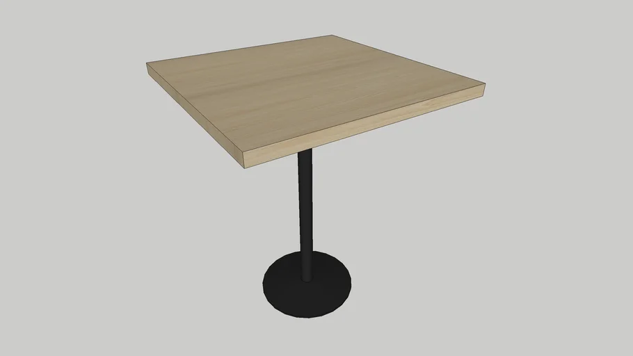 MODERN CAFE TABLE MEJA CAFE ENSCAPE VRAY LUMION BLENDER