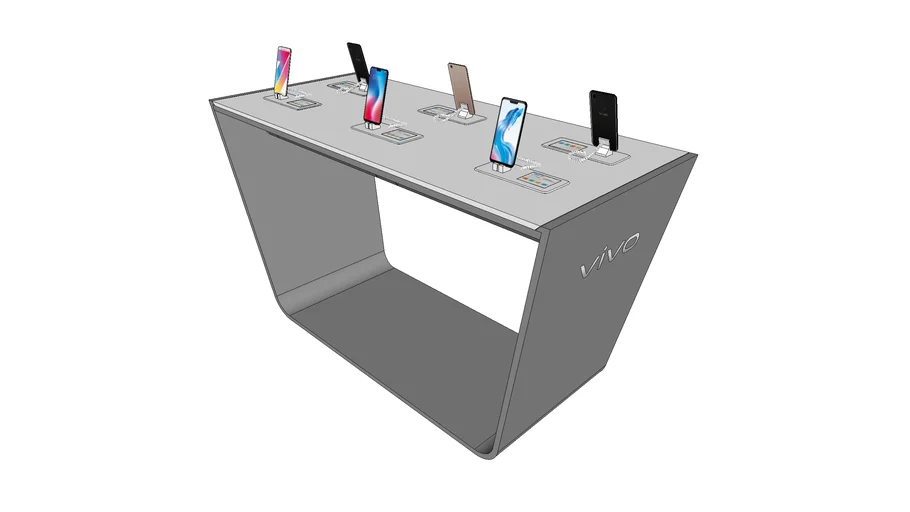 Meja Demo VIVO 3.0 Kecil