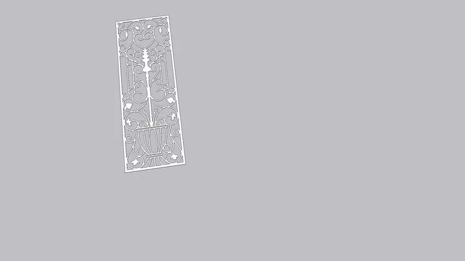 steel jali