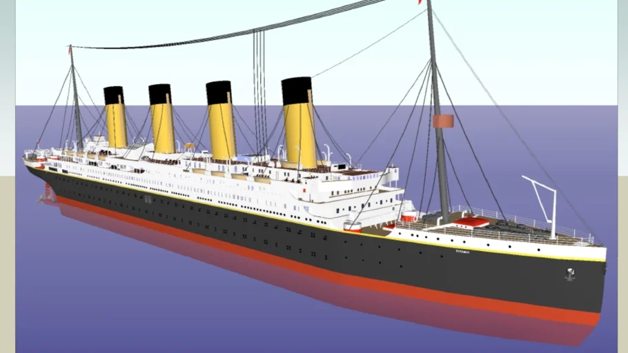 Titanic - The Ship Of Dreams