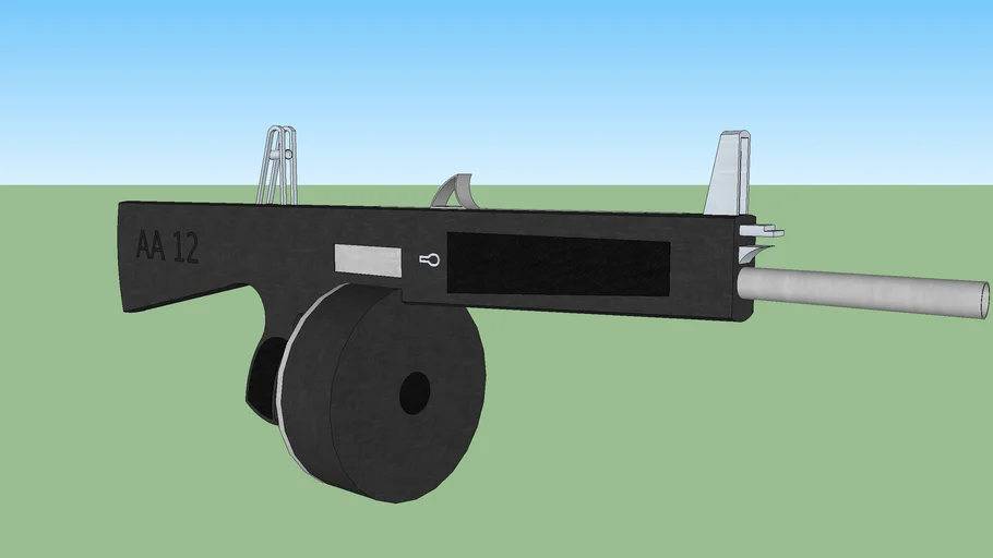 AA12 Drum Mag