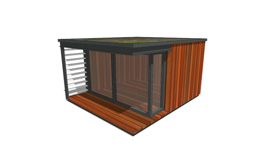 Garden Room - Office Studio - Contemporary