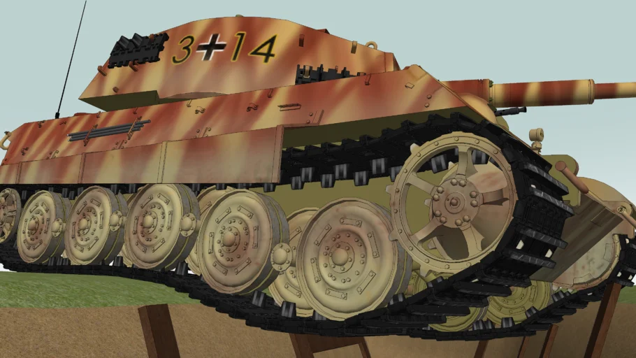 King Tiger Tank - Panzerkampfwagen VI ausf.B - Tiger II - Heavy Tank