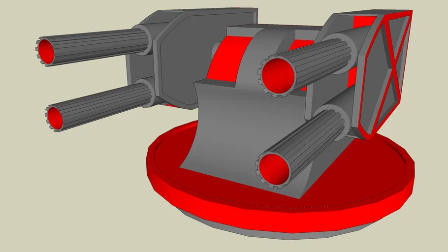 Auto Defence Turret