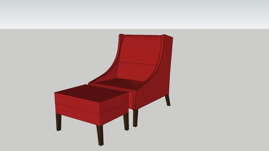 King Hickory Writer Chair