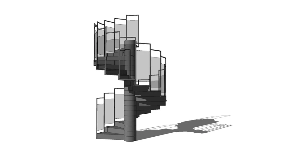 Spiral staircase