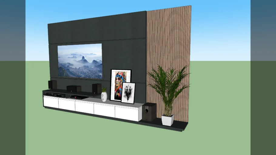 meuble tele bis