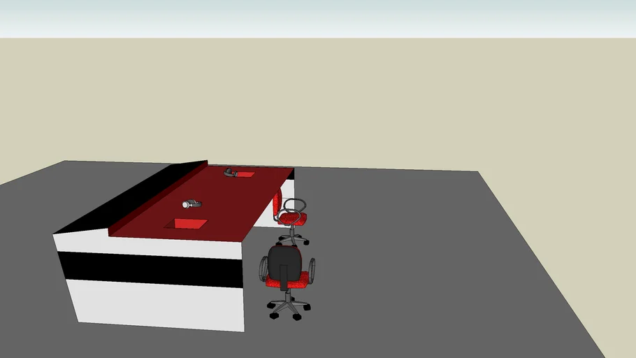 WWE Commentary Table
