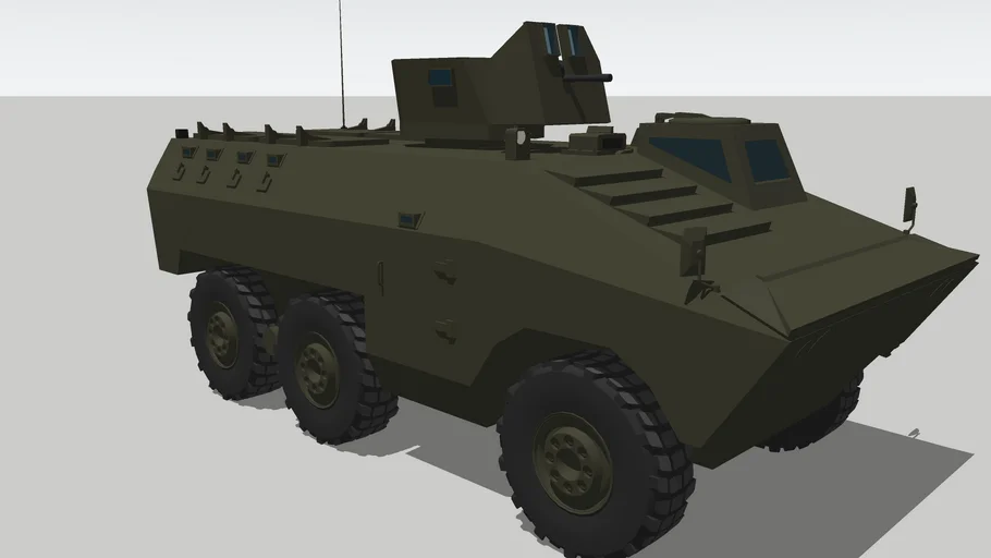 Engesa EE-11 Urutu Exército Brasileiro