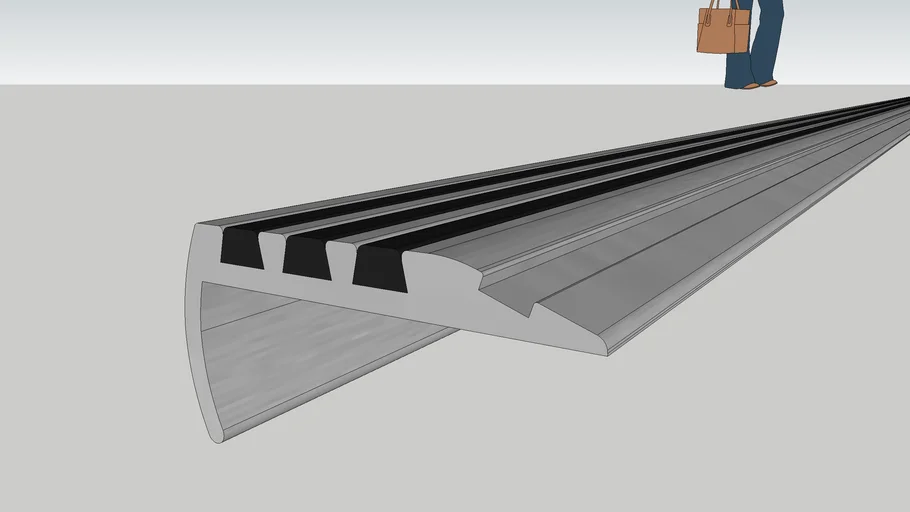 ALUMINUM NOSING FOR STAIRS