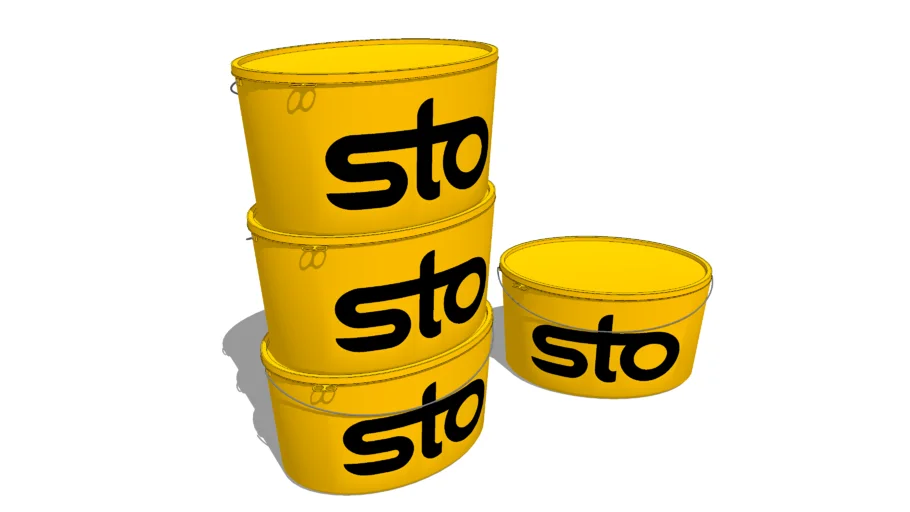 Sto, Sto-Eimer, Sto-paint bucket | 3D Warehouse