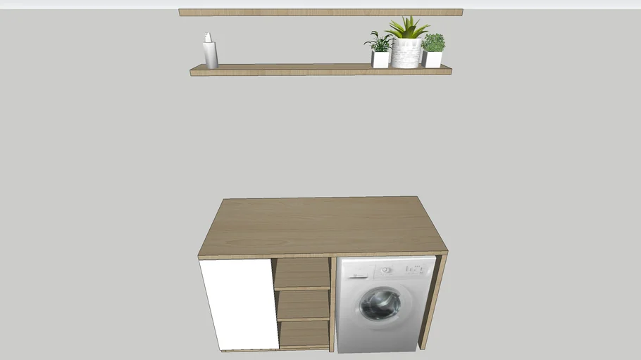 Small Laundry Room