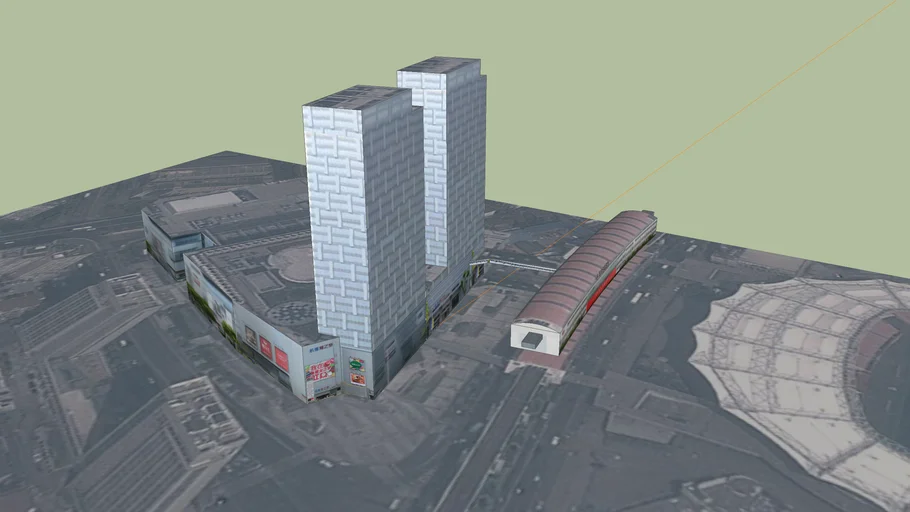 凯德龙之梦虹口广场-3号线虹口足球场站 Hongkou Plaza&Hongkou Football Stadium Station