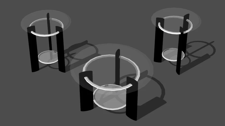 3D Tables, Coffee & End