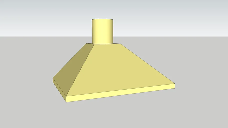 Campana extractor de aire