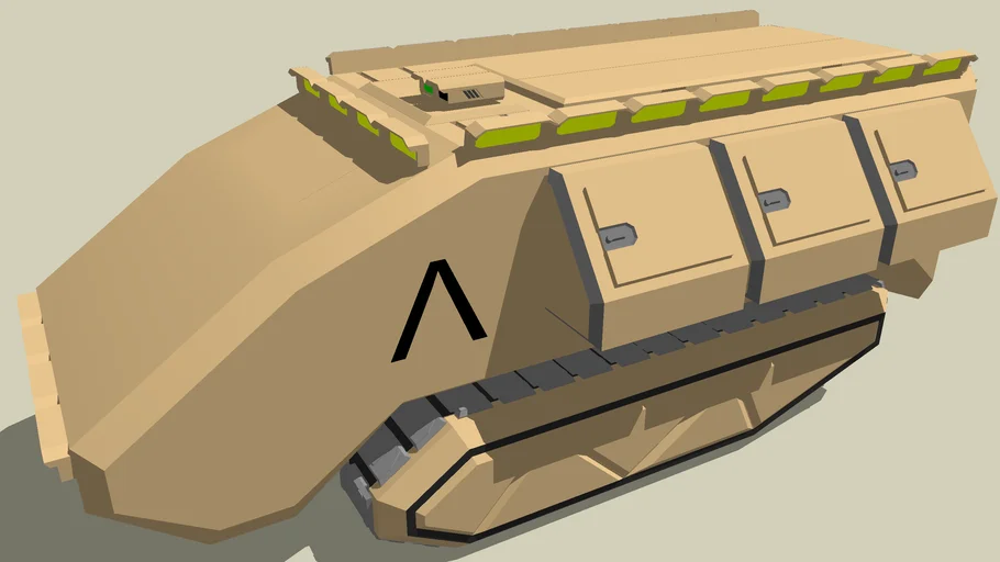 AAC 300 "spartan" (lockdown mode)
