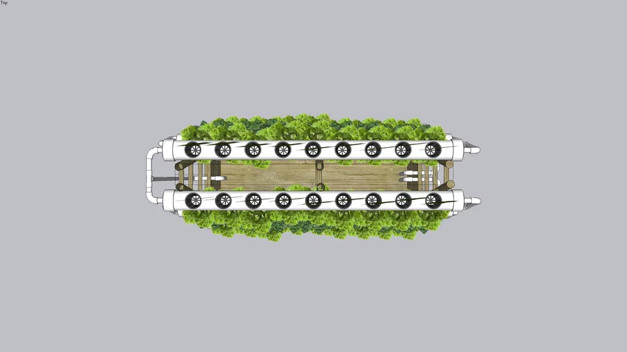 SHEA HYDROPONICS W/ PLANTS