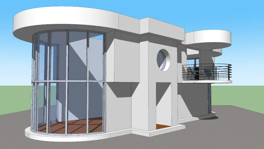 ART DECO HOUSE