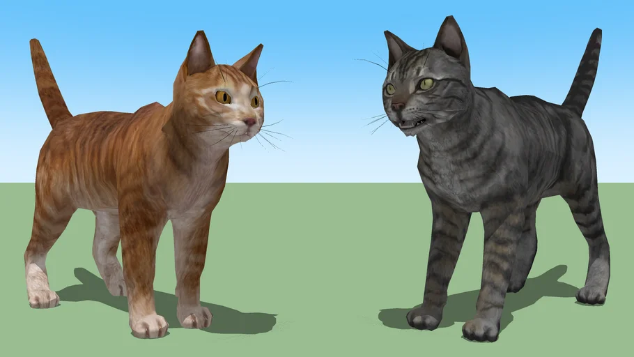 Cats | 3D Warehouse