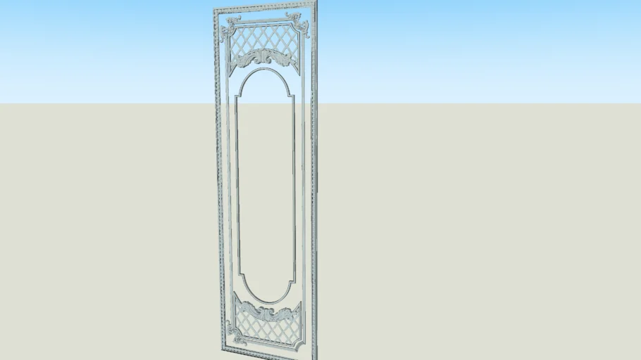 Wall Molding A