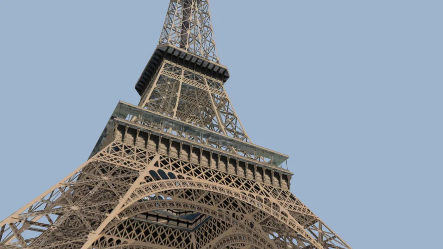 Eiffel Tower, Paris