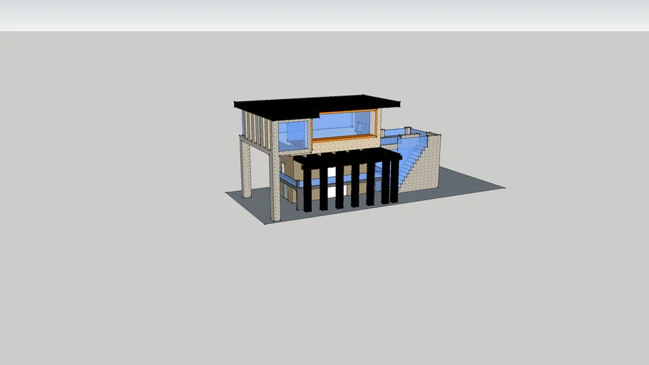 House | 3D Warehouse