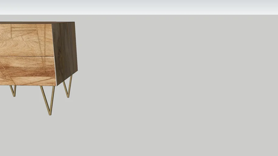 Roar + Rabbit Nightstand