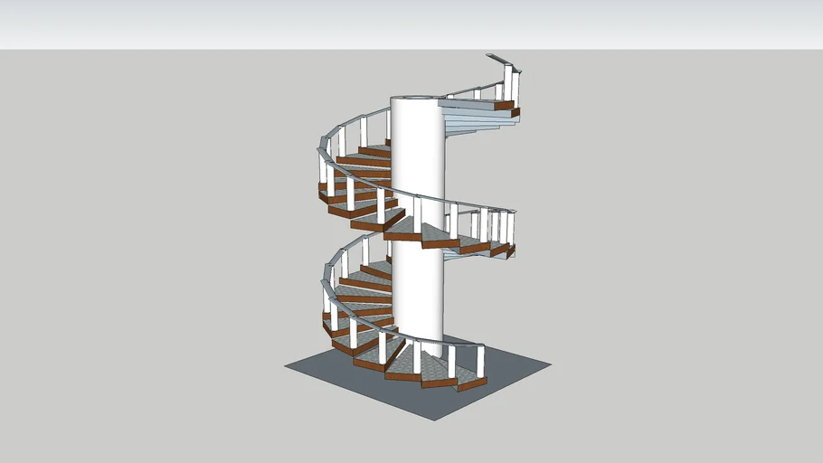 escalera caracol