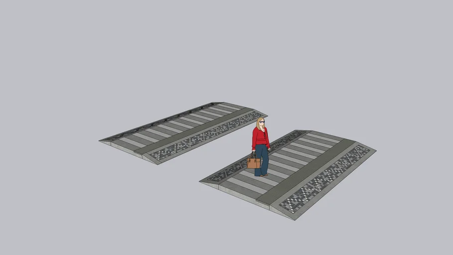 Pompeyanos viales - Reductores de velocidad
