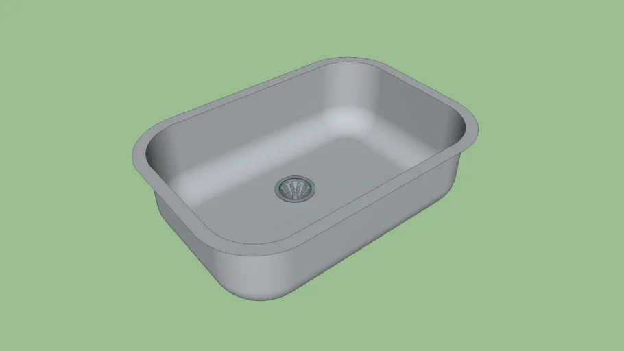 Cuba Inox 0,47 x 0,32