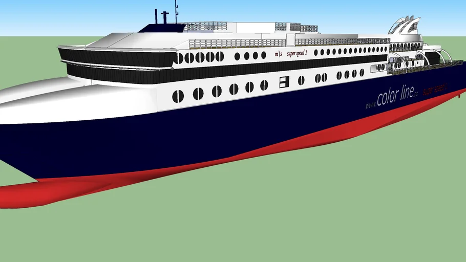 super speed 1 ship