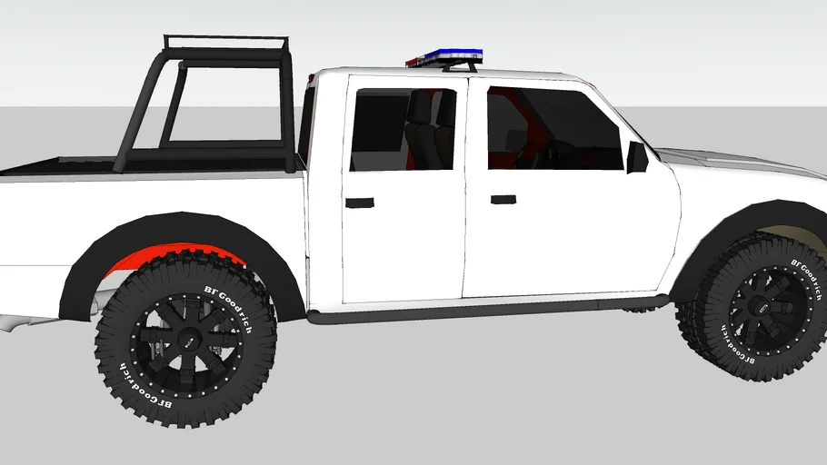 ford ranger model 2010 | 3D Warehouse
