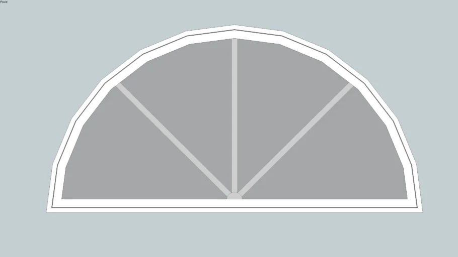 Marvin Essential Round Top RT1 Window