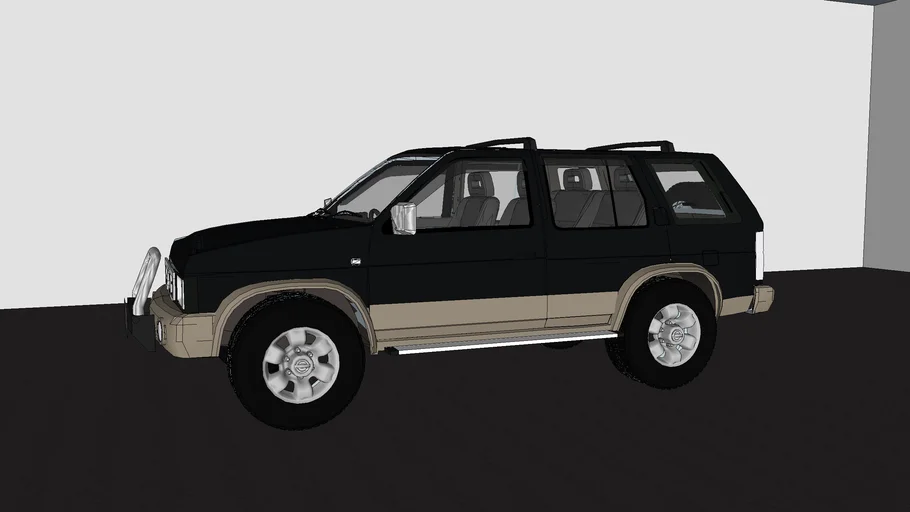 Nissan Terrano (Pathfinder) Kingsroad 2005