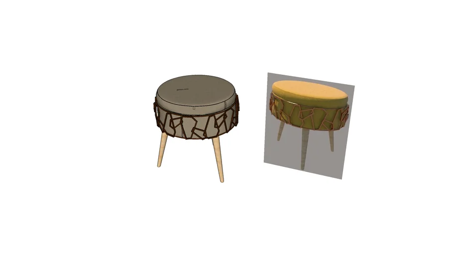 poof seating