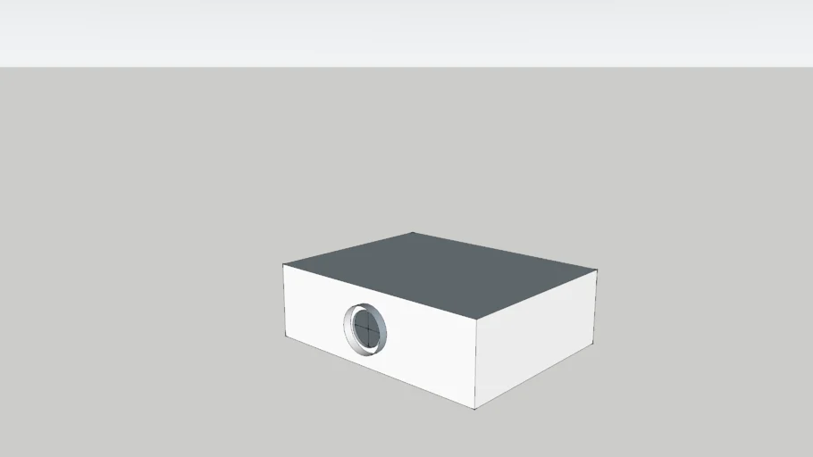 Panasonic PTD-5700 Video Projector