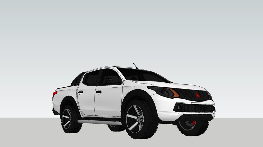 Mitsubishi Triton - 2016