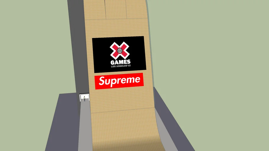 X-Games Big Air Mega Ramp